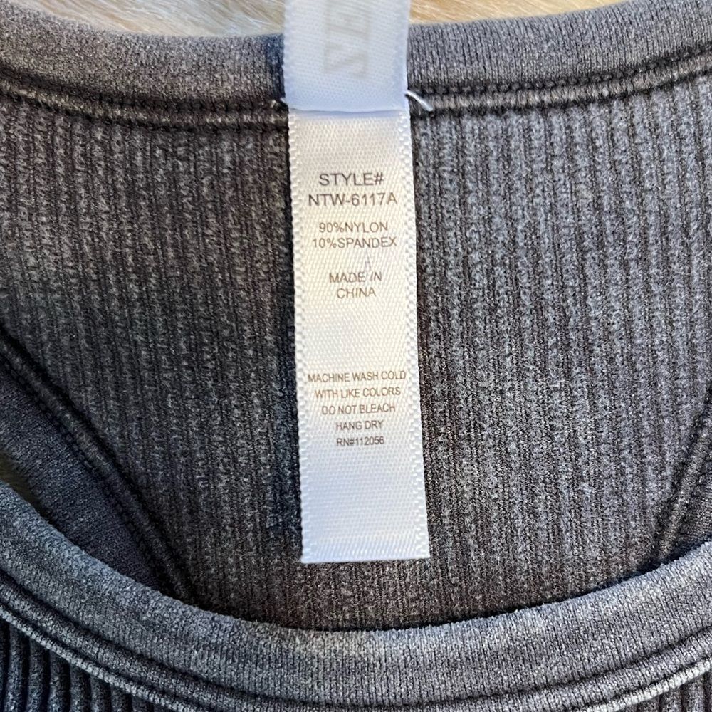 Deana Crop Racerback Tank - Picture 8 of 8